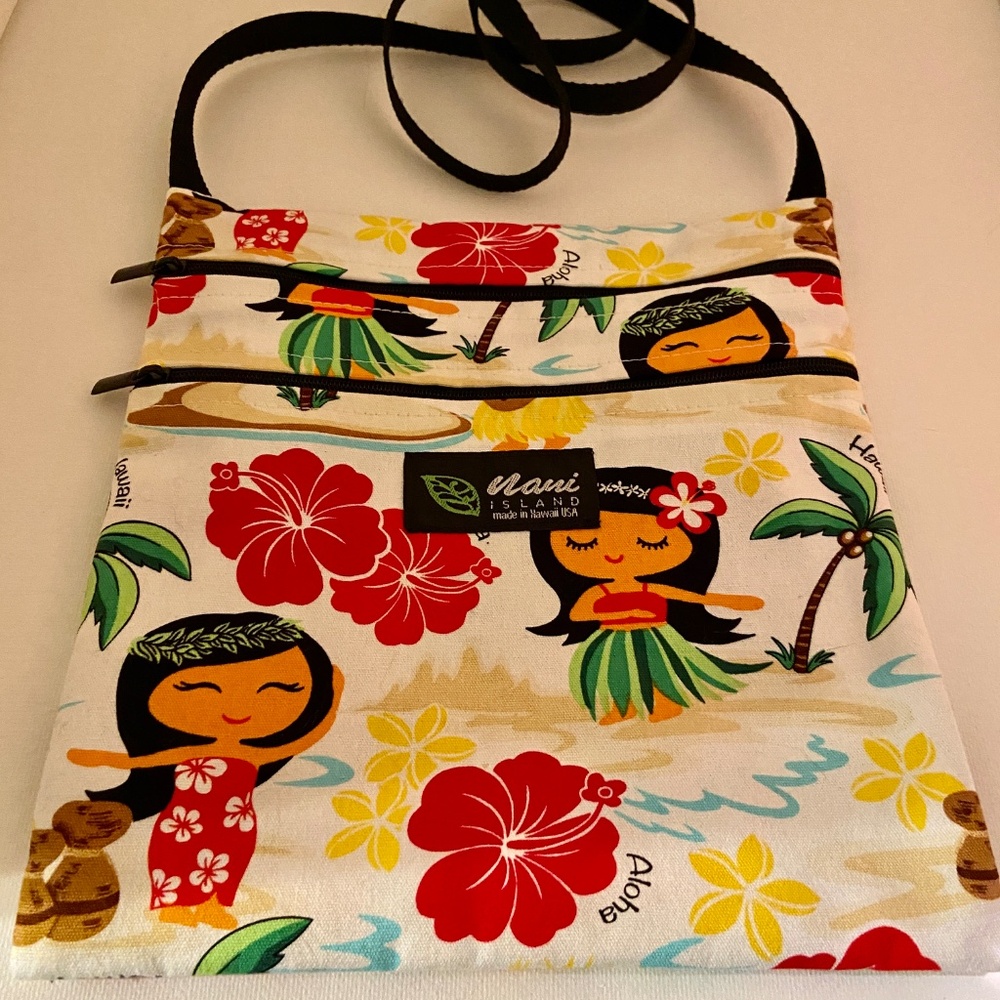 Larger Hawaiian Hula Girl Bag